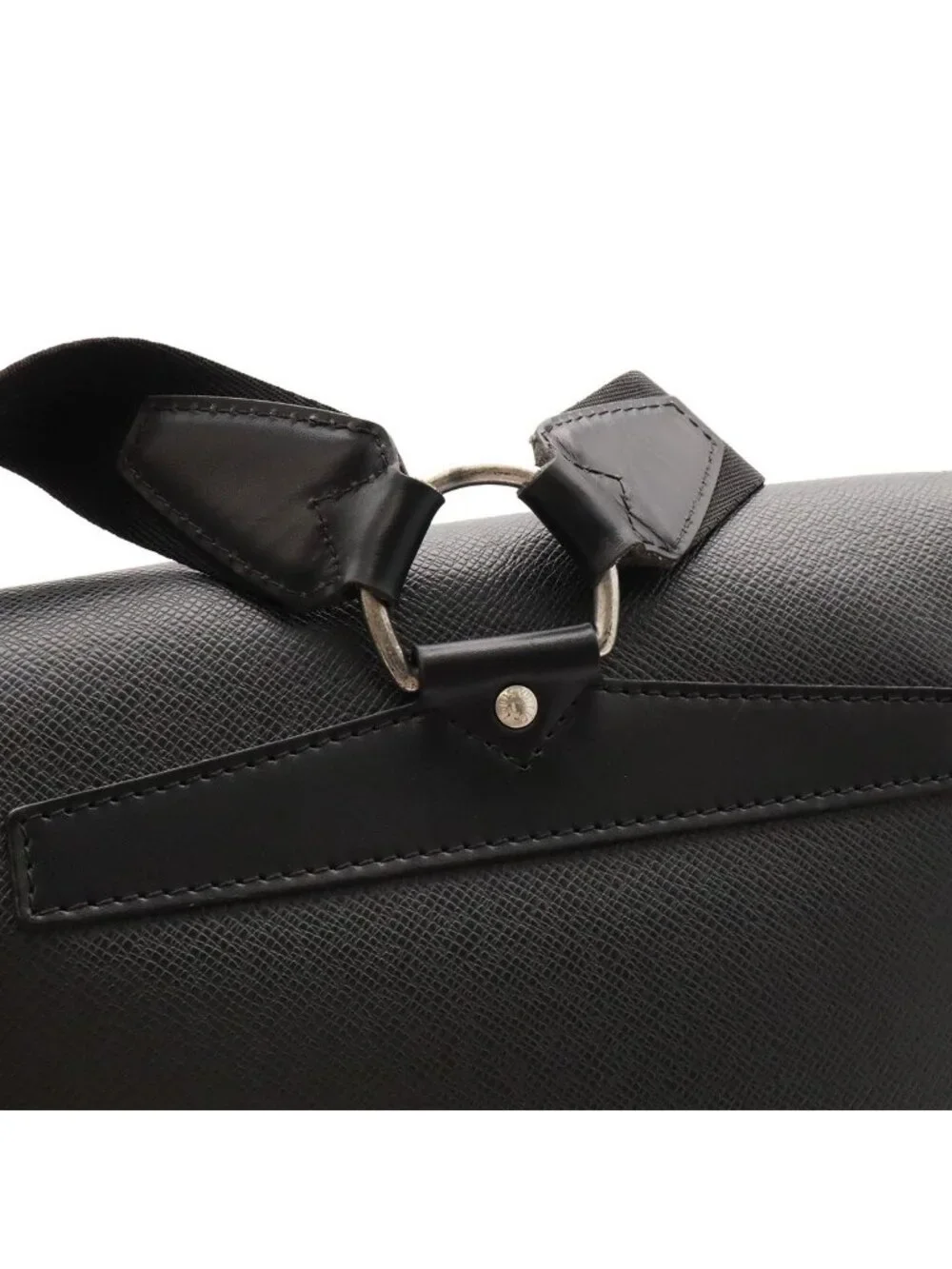 Louis Vuitton Taiga Cassiar Backpack Ardoise Black
